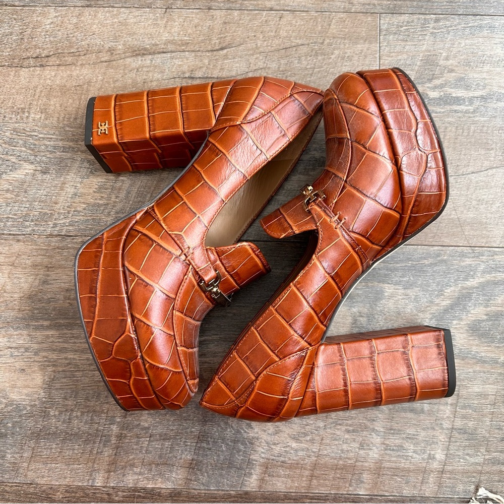 Sam Edelman Platform Loafer Heels